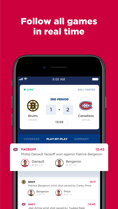 How to cancel & delete Montréal Canadiens from iphone & ipad 3