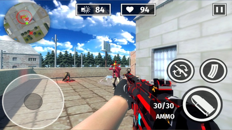 Swat Fire: FPS Shooting games screenshot-3