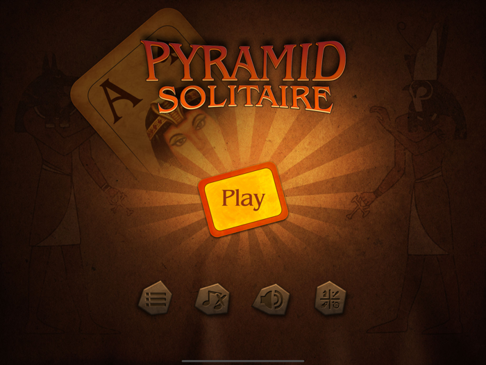 Card GamePyramid Solitaire
