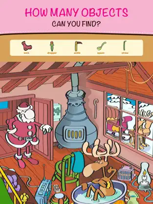 Captura de Pantalla 2 Find them all - Hidden Puzzle iphone
