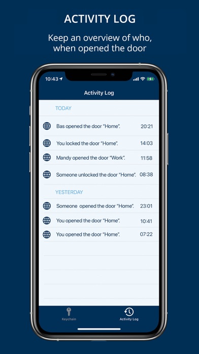 LOQED Smart Lock screenshot 4