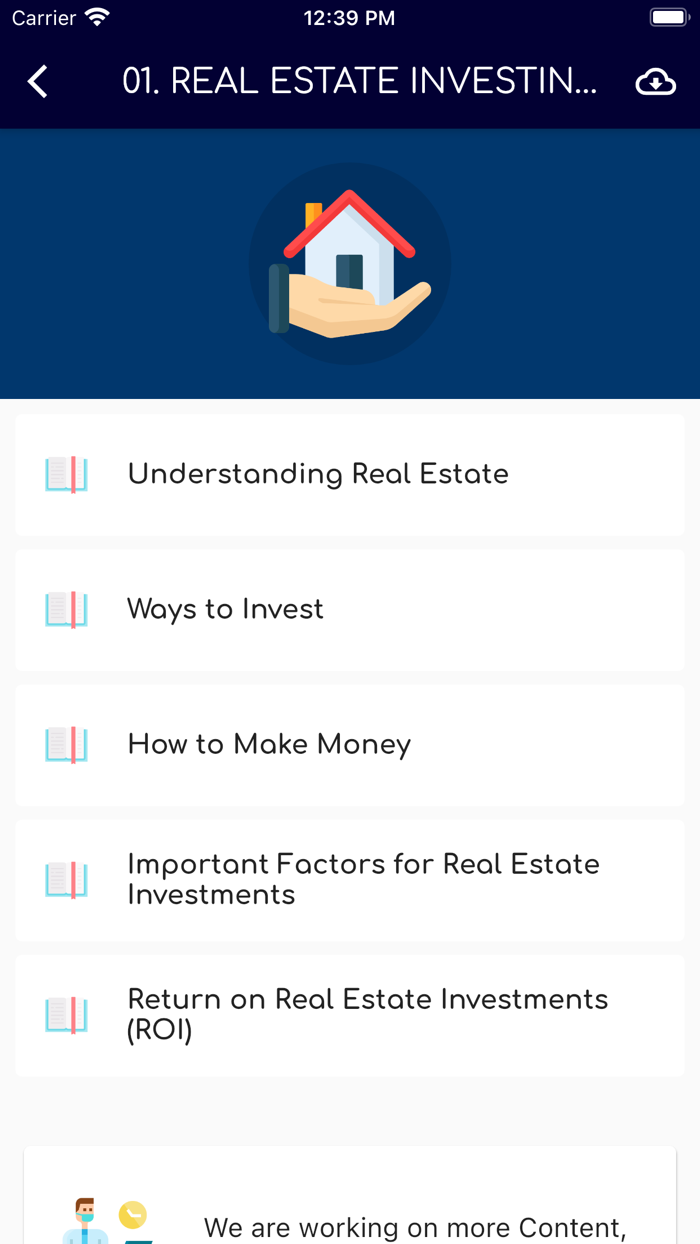 Learn Real Estate Investing
