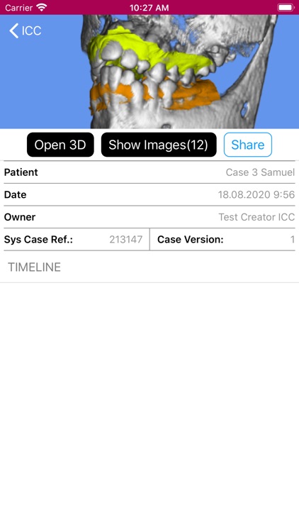 ICC Imaging Case Collaboration