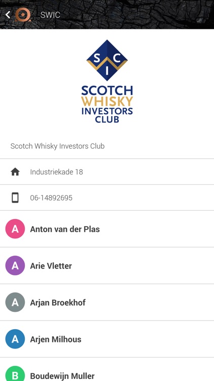 Scotch Whisky Investors Club