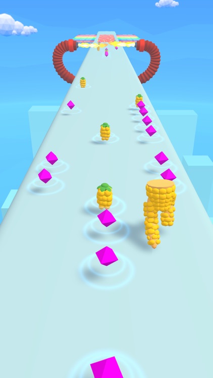 PopCorn Runner 3D screenshot-3