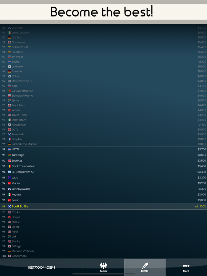 Fantasy Football Battle