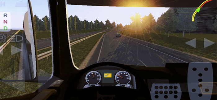 European Truck Simulator