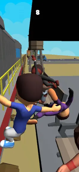 Game screenshot Train Hooligan hack