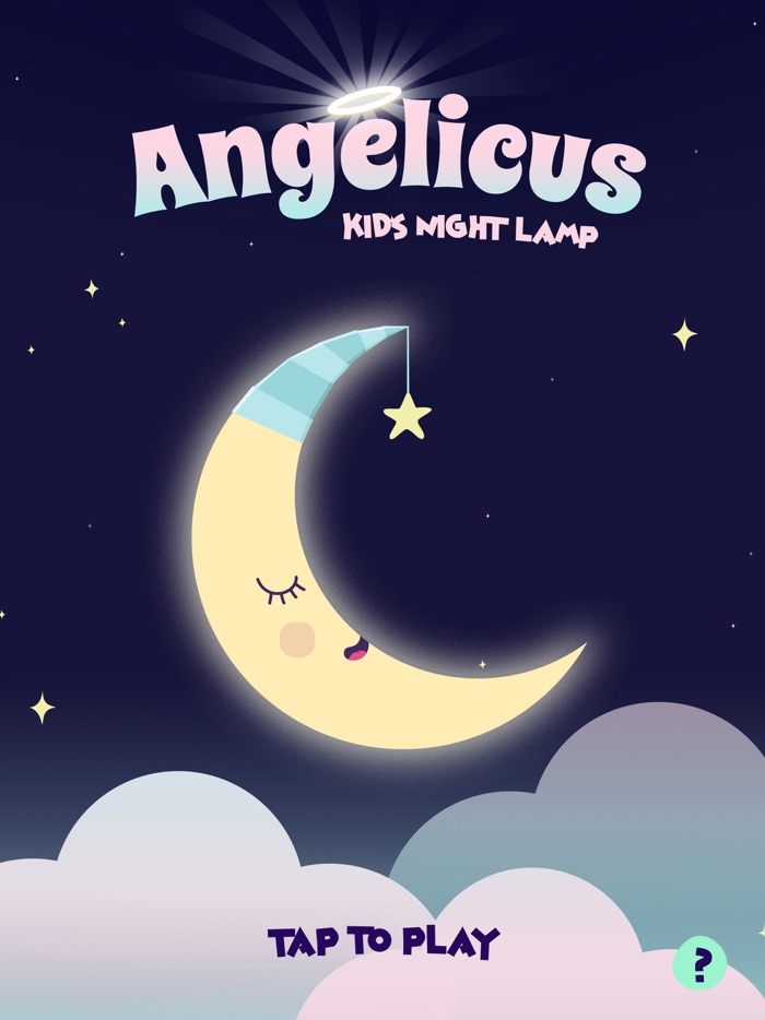 Angelicus - Kids night lamp