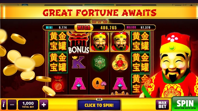 Good Fortune Slots Casino Game screenshot-0
