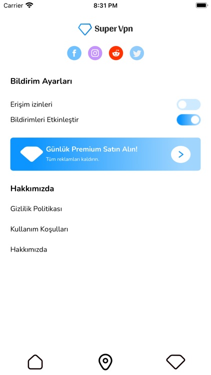 Super VPN Lite - Tunnel Dn‪s screenshot-3