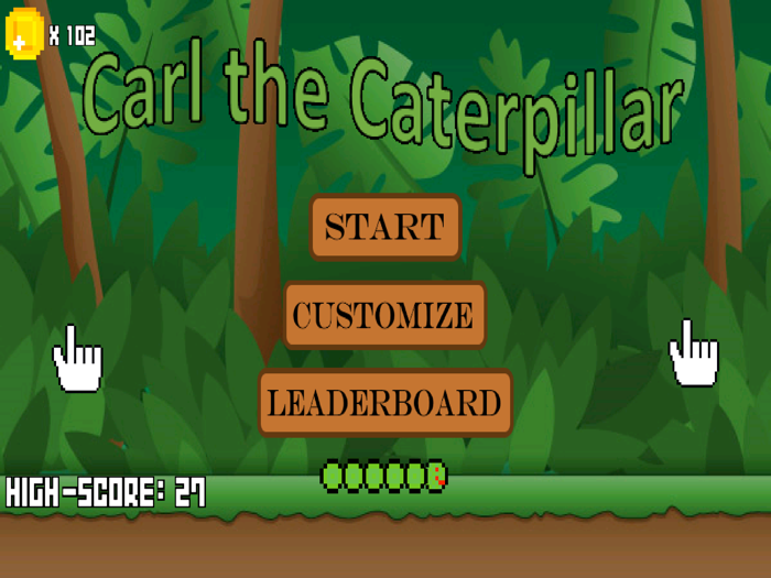Carl the Caterpillar