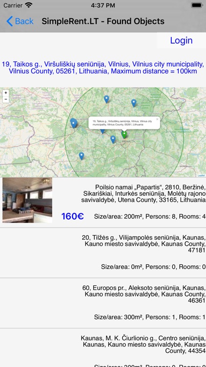 SimpleRent.LT screenshot-5