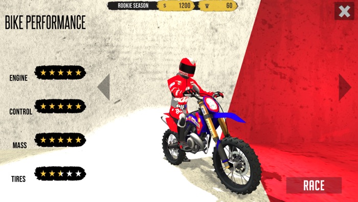 MX Pro Dirt Bike Motor Racing