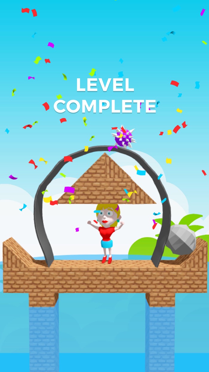 Save Master Drawing 3D Game