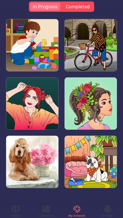 Magic Color - Color By Number screenshot-3