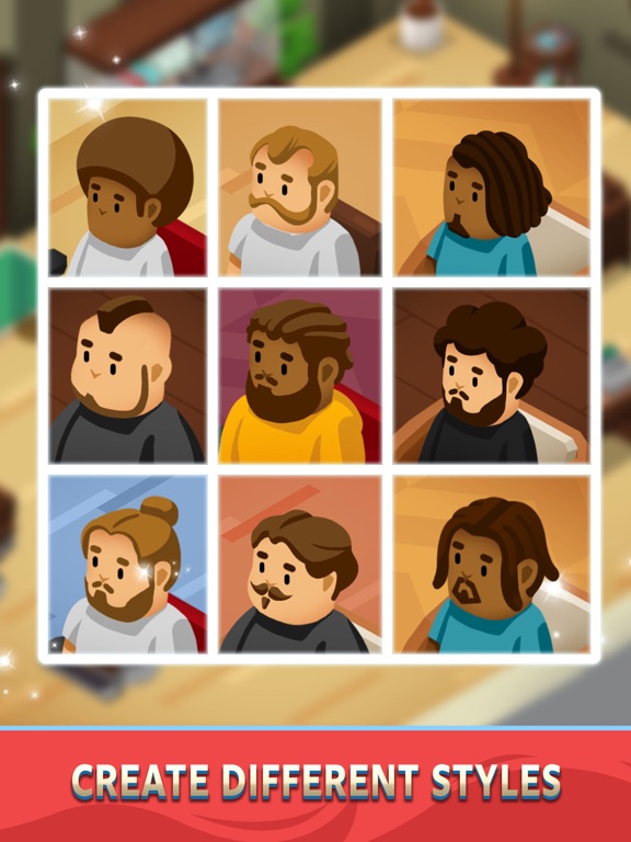 Idle Barber Shop Tycoon - Game screenshot 3
