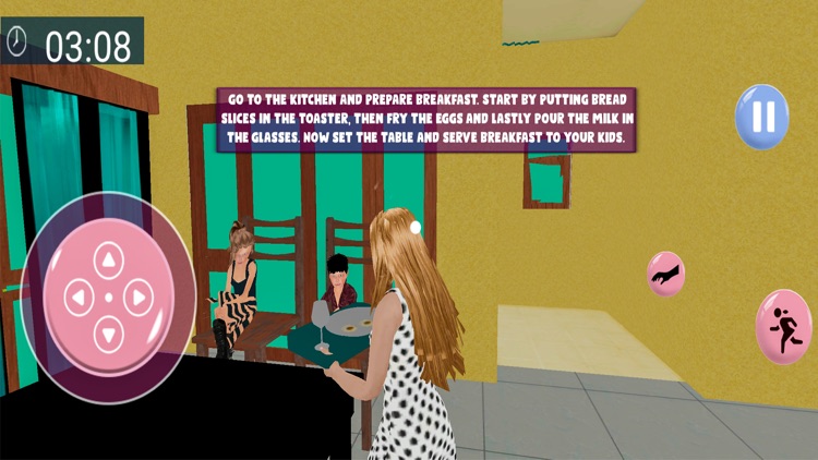 Virtual Mother Family Games screenshot-3