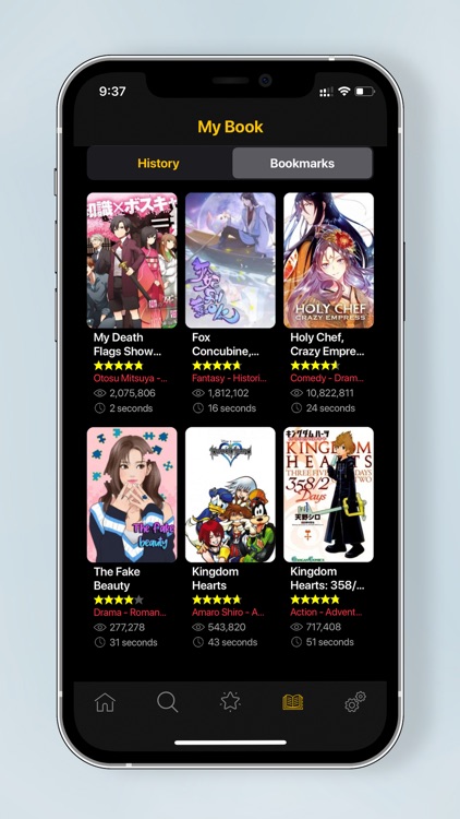 Manga Reader - Top Manga App screenshot-5