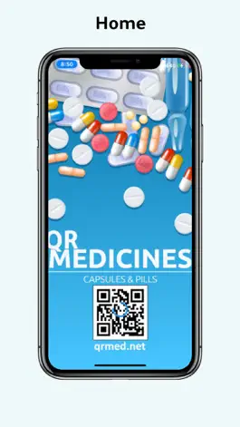 Game screenshot QR-Med Leaflet Reader mod apk