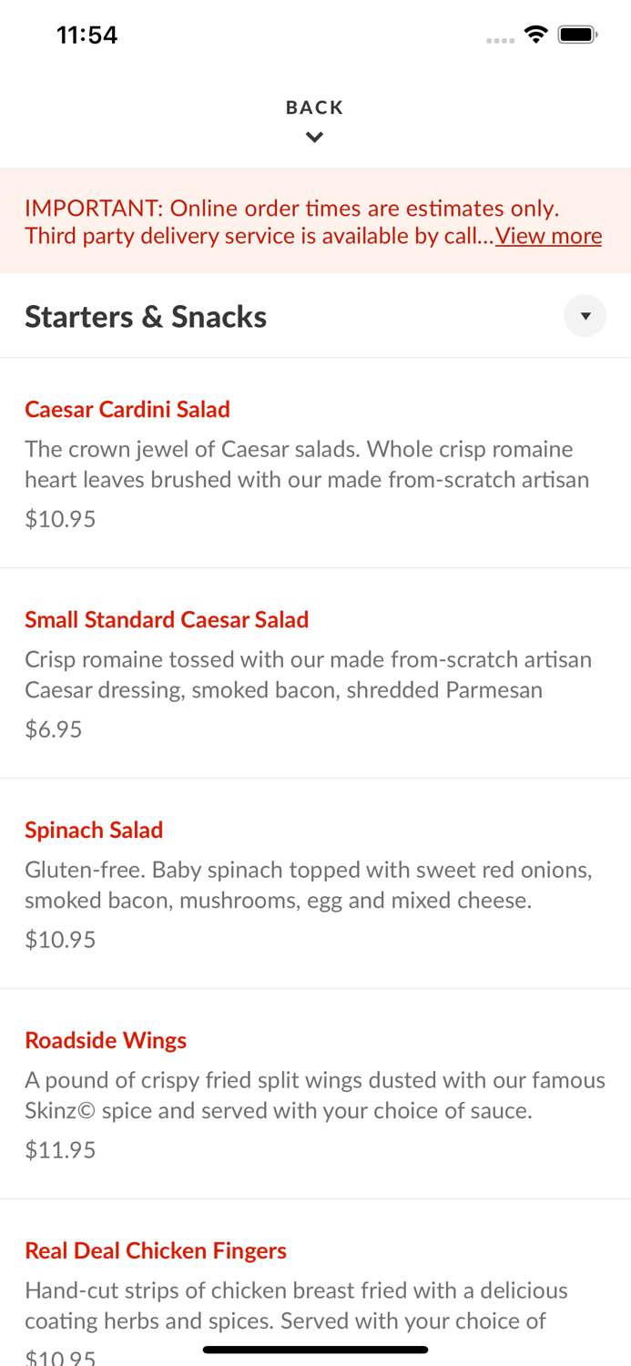 Roadside Willies Smokehouse