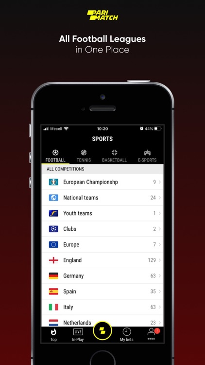 Parimatch: Top Sports Betting