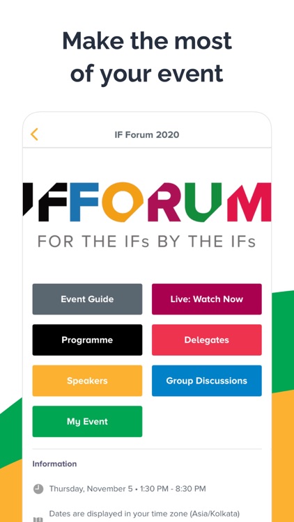 IF FORUM 2020