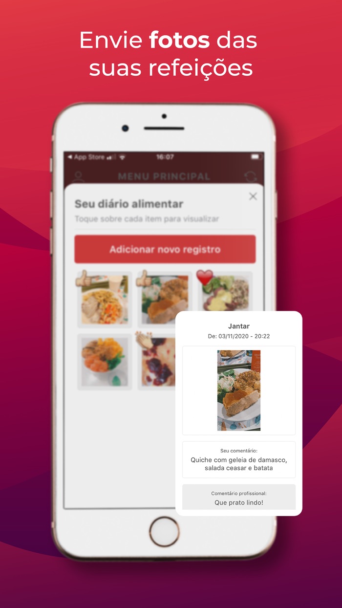WebDiet para pacientes