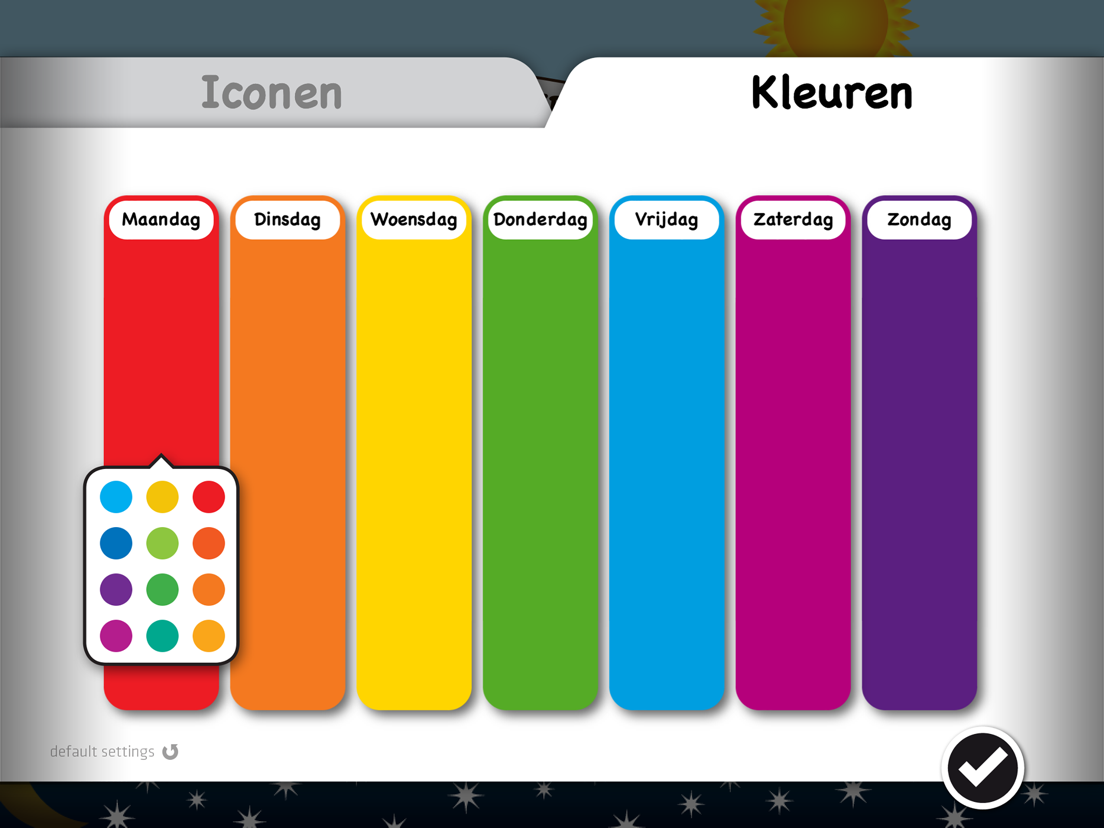Week Planner Kids - iPad app -