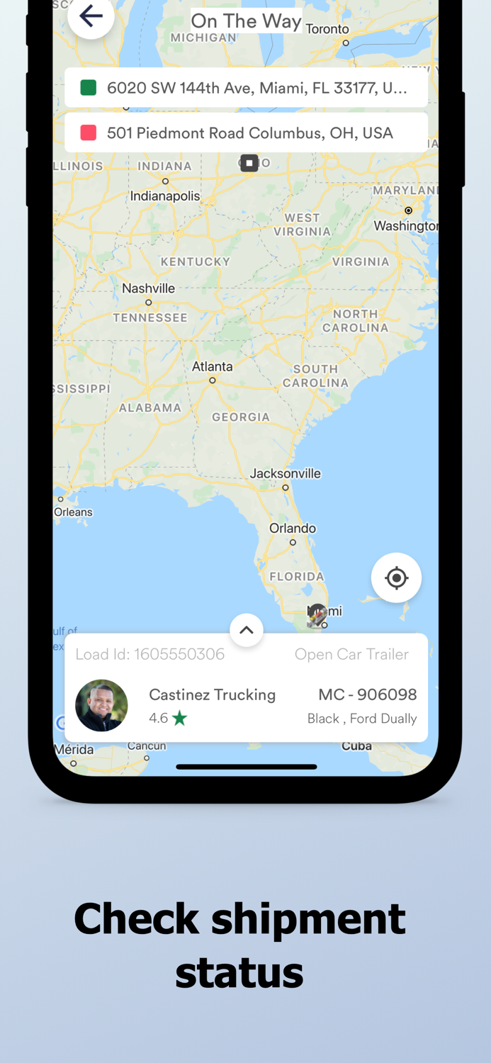 Karshypr The Car Shipping App