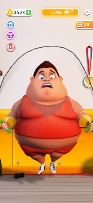 Fit the Fat: Gym(圖2)-速報App