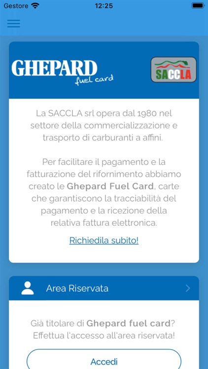 Ghepard Fuel Card