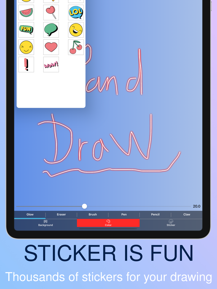 Brush me - best hand drawing