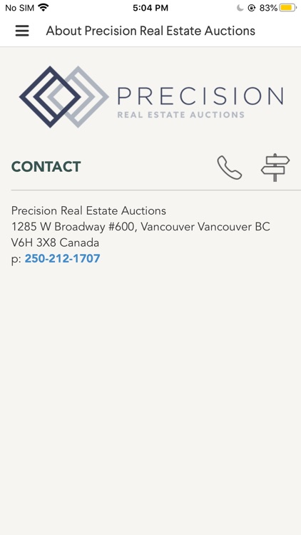 Precision Real Estate Auctions screenshot-3