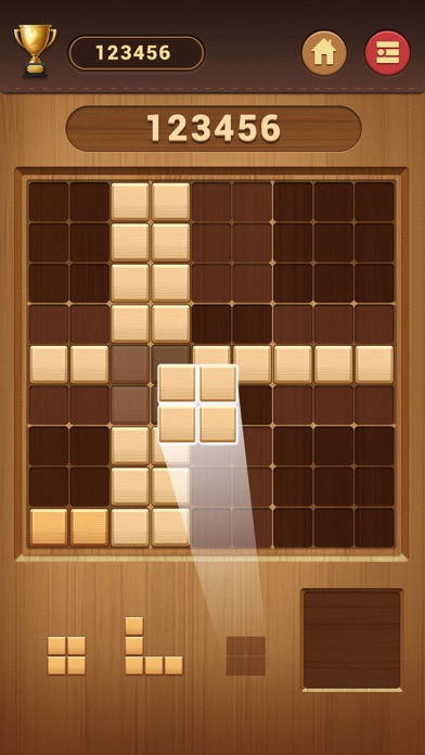 Como jogar wood block puzzle: - Parte 13 / ( Android e iOS ) 