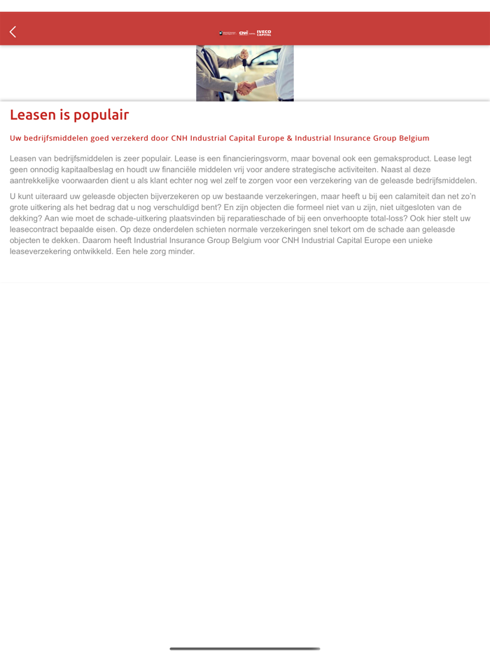 Leaseverzekeringen.be CNH ICE