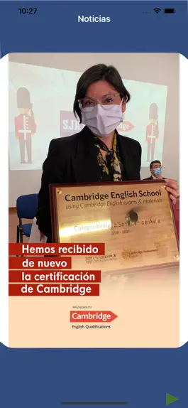 Game screenshot Colegio San Juan de Ávila apk