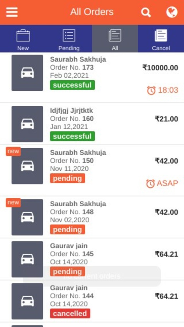 Delivery Man Merchant