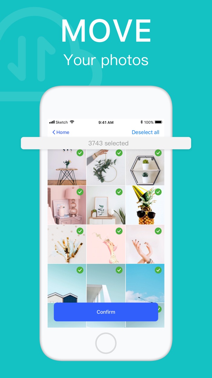 Content Transfer My Data App