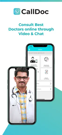 Game screenshot CallDoc-Consult Doctors Online hack