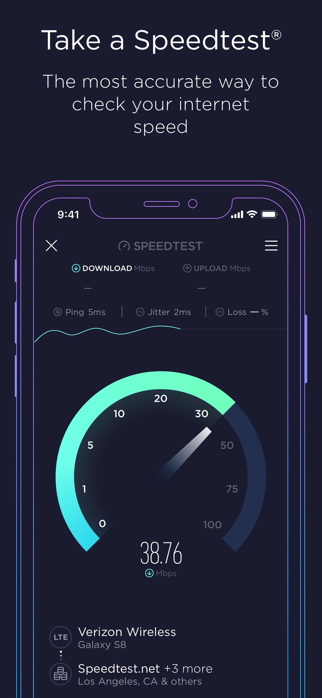 ookla speed test mac