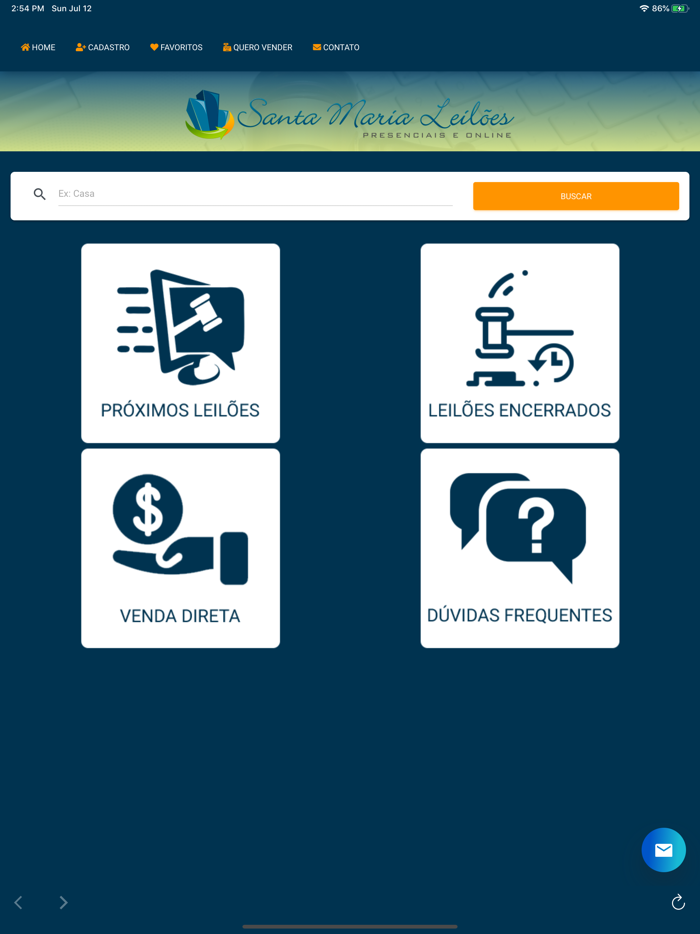 Santa Maria Leilões