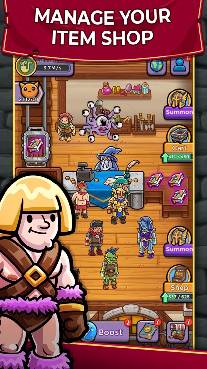 Dungeon Shop Tycoon screenshot-0