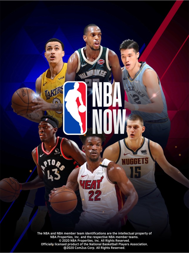 Nba Now モバイルバスケットボールゲーム をapp Storeで