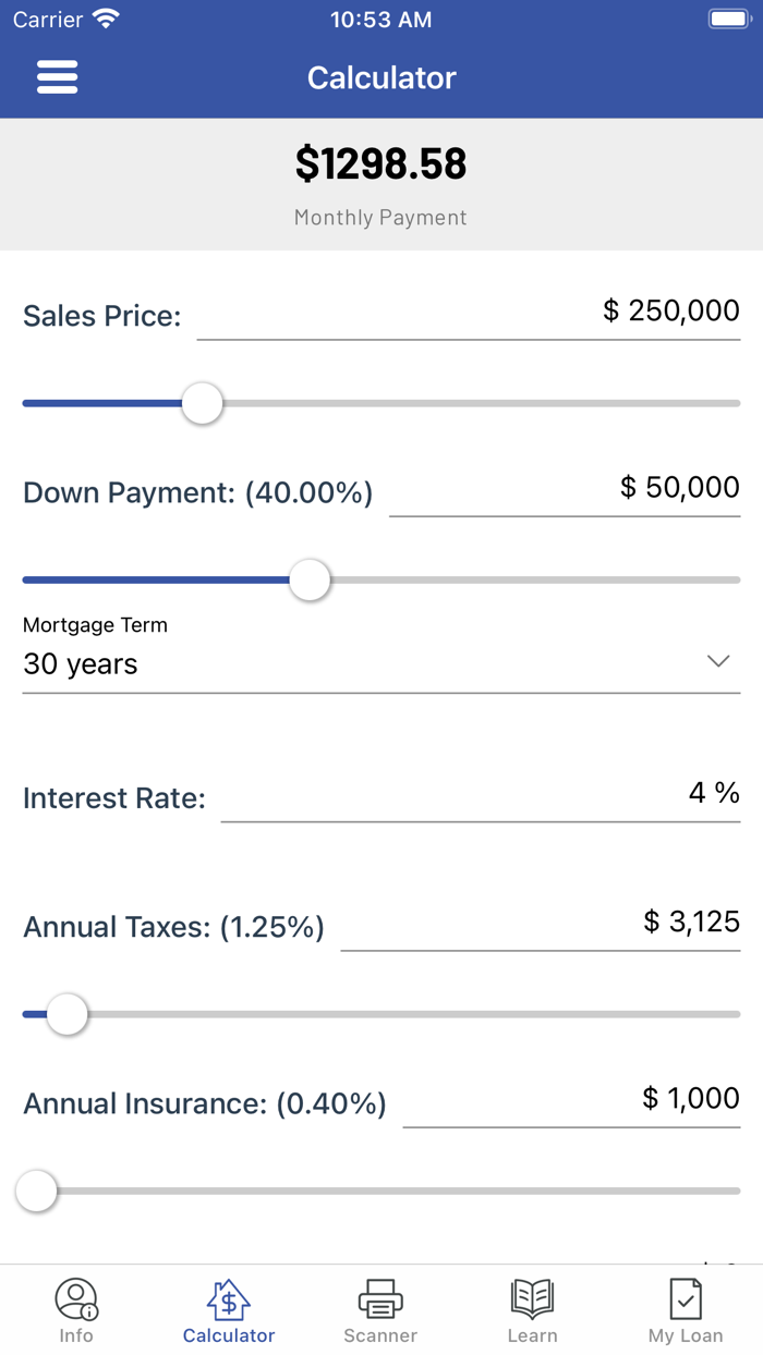 Northpoint Mortgage App