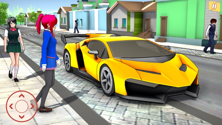 Anime Girl Luxury Life Sim 3D