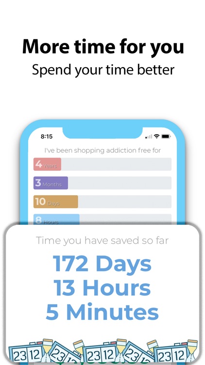 Shopping Addiction Calendar screenshot-3