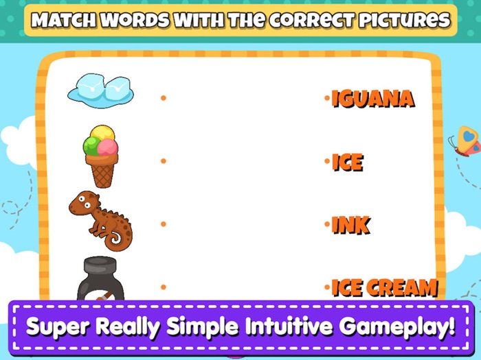 Match Words To Pictures