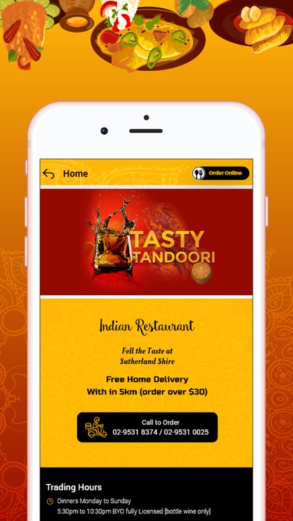 Tasty Tandoori screenshot-4