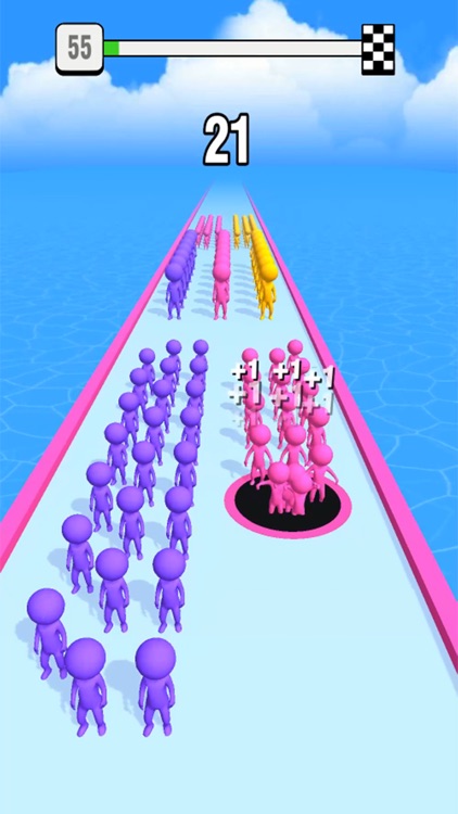 Hole Runner ! screenshot-4